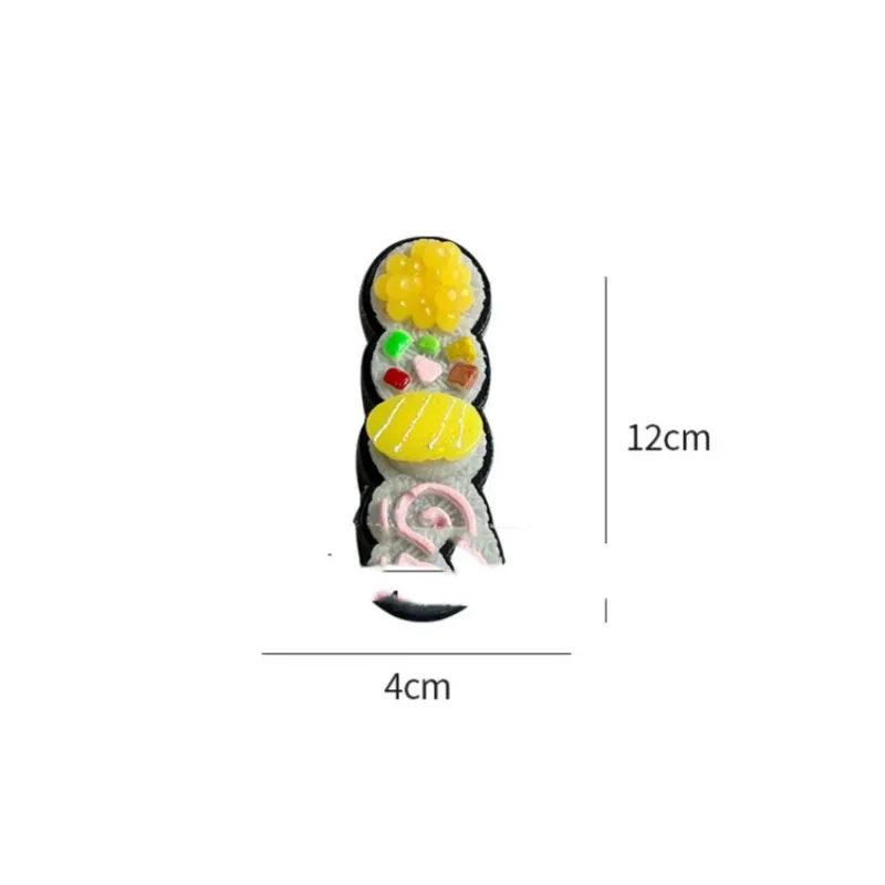Super Soft And Rotten Simulated Sushi Squeezing Toy Fun Candy Toy Simulation