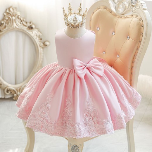 Baby Full-year Birthday Wedding Flower Girl Dress