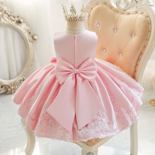 Baby Full-year Birthday Wedding Flower Girl Dress