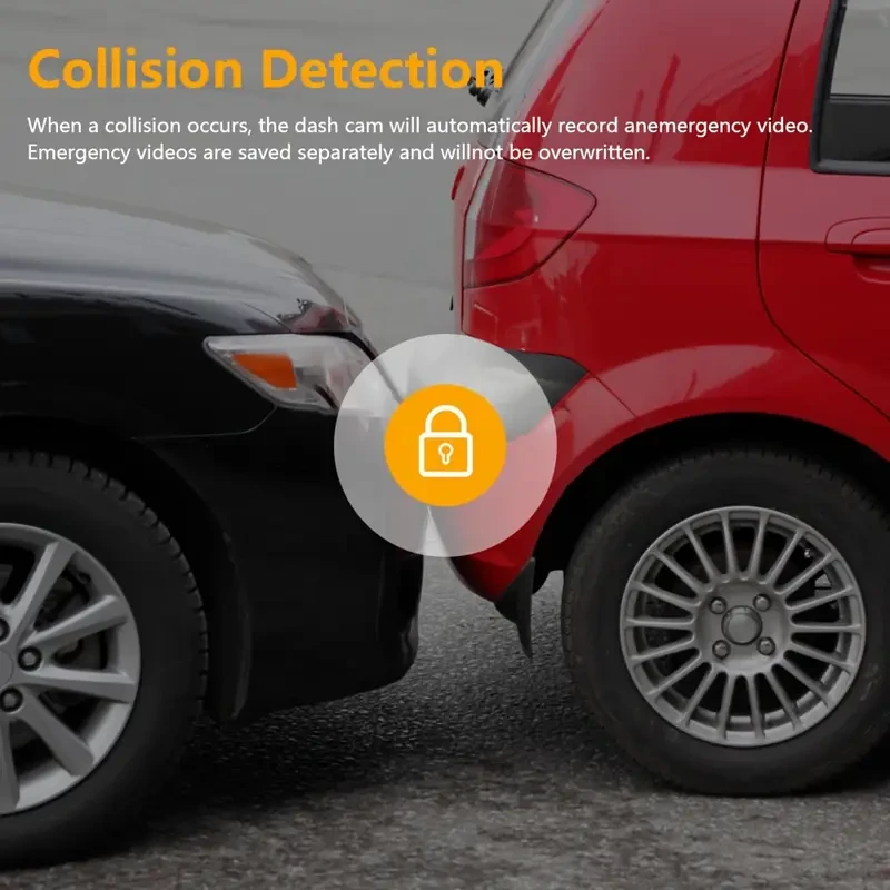 Dash Camera Front And Inside, 8.03cm Dash Cam 1080P