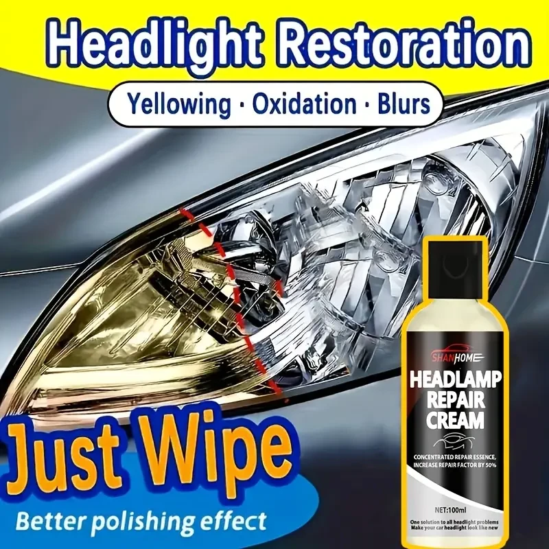 100ml Car Headlight Restoration Kit