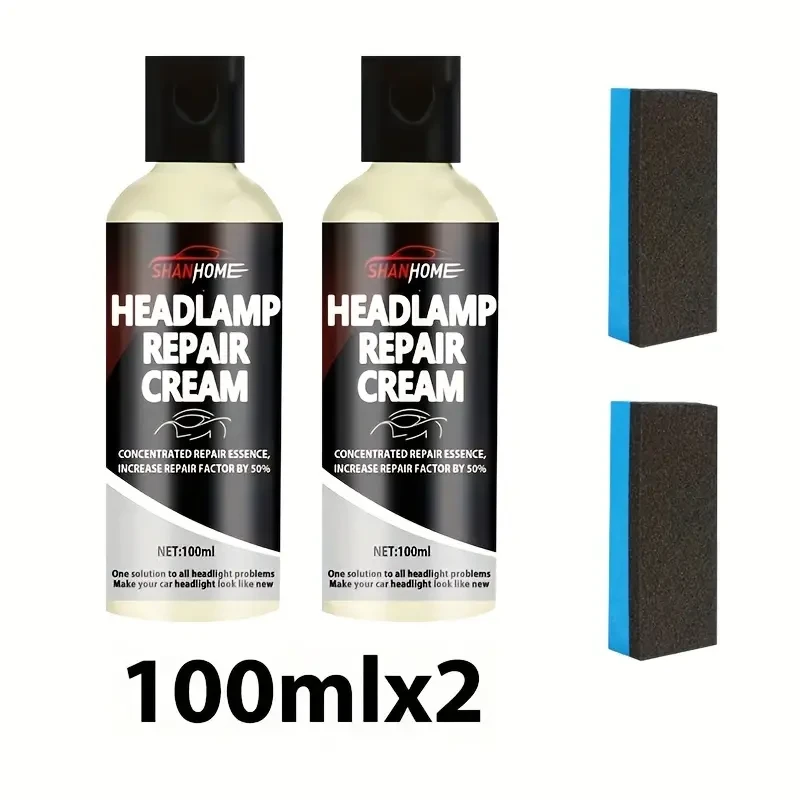 100ml Car Headlight Restoration Kit