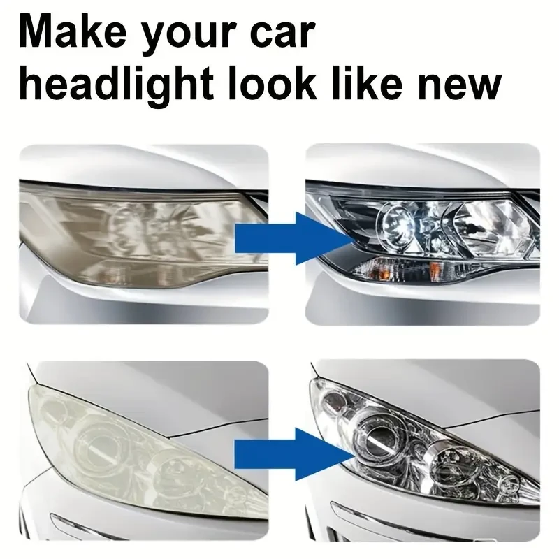 100ml Car Headlight Restoration Kit