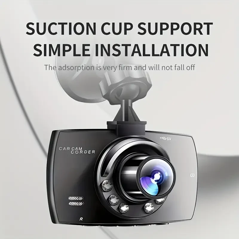Full HD 1080P Car DVR Recorder