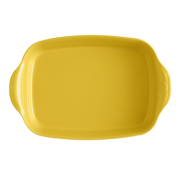 Large Rectangular Oven Dish - Provence Yellow - Emile Henry