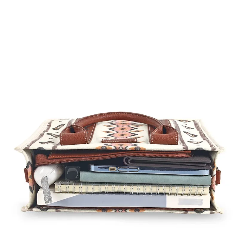 Women's Fashion Retro Shoulder Handbag