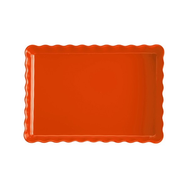 Deep Rectangular Tart Dish - Toscane - Emile Henry