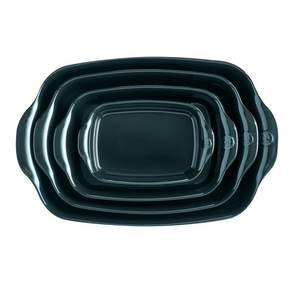 Medium Rectangular Oven Dish - Blue Ocean - Emile Henry
