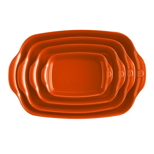 Medium Rectangular Oven Dish - Toscane - Emile Henry