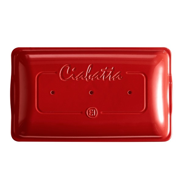 Ciabatta Bread Baker - Burgundy - Emile Henry