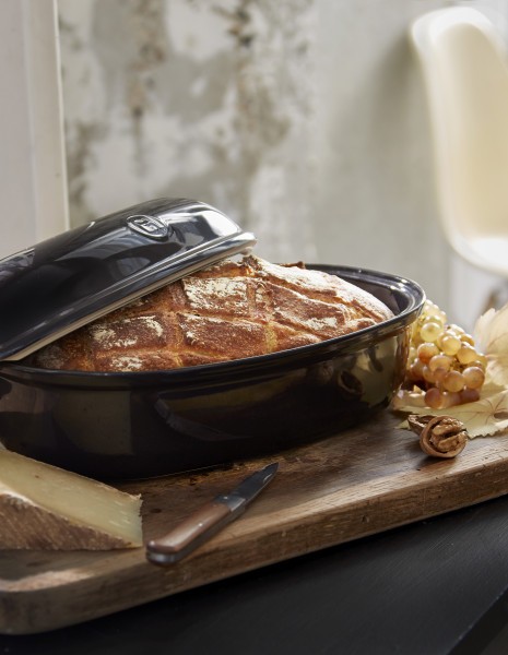 Artisan Bread Baker - Charcoal - Emile Henry