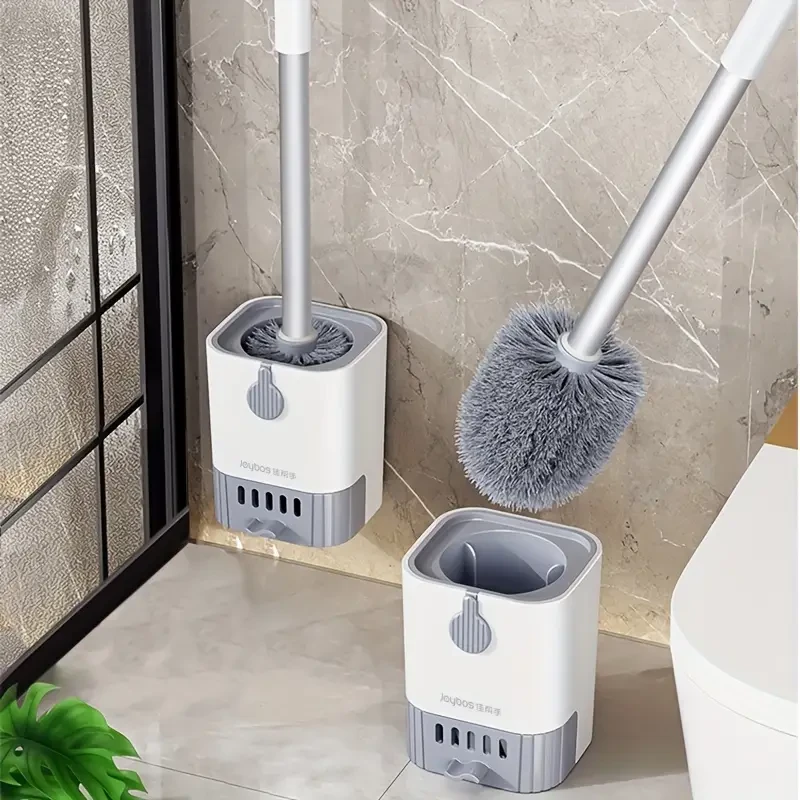 Toilet Brush with Holder Set