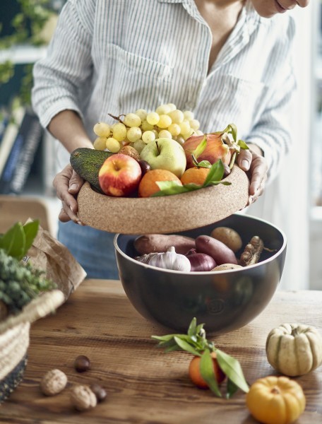 Deep Storage Bowl - Matte Chalk - Emile Henry