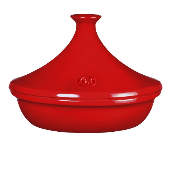 Tagine 32cm- Burgundy - Emile Henry