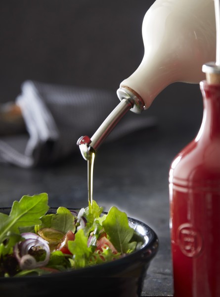 Oil Cruet - Burgundy - Emile Henry