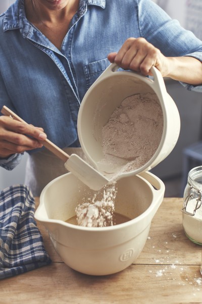Mixing Bowl - 2.5L - Charcoal - Emile Henry