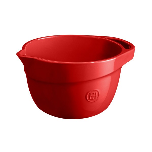 Mixing Bowl - 3.5L - Burgundy - Emile Henry