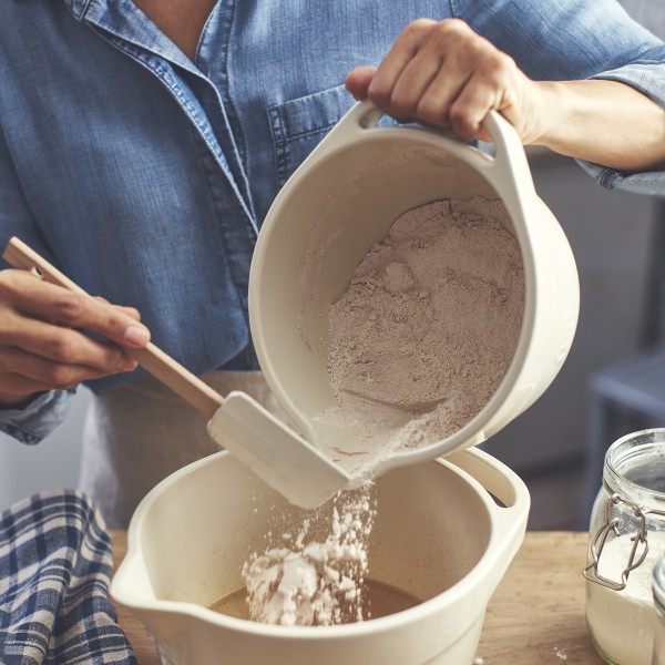 Mixing Bowl - 3.5L - Flour - Emile Henry