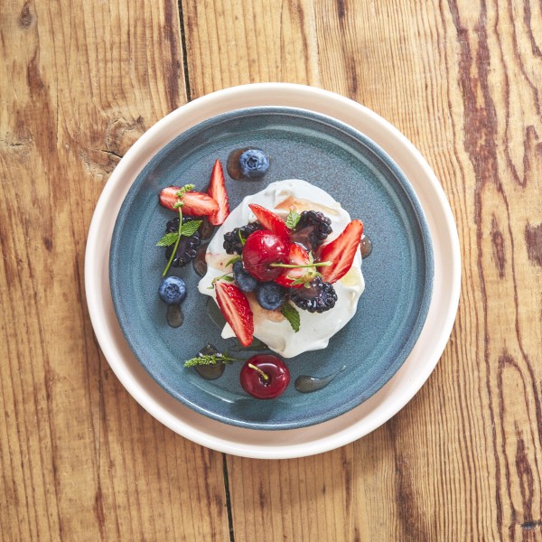 Small Plate 18cm - Clay/Ivory - Emile Henry