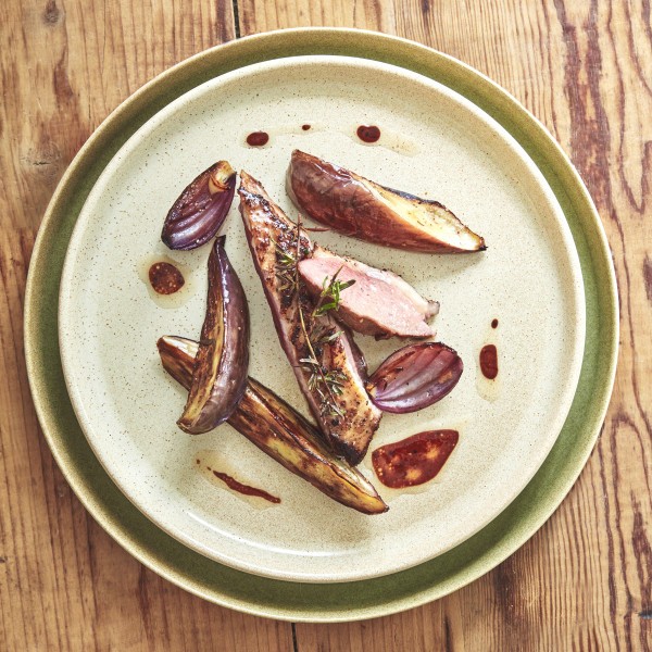 Small Plate 18cm - Clay/Ivory - Emile Henry