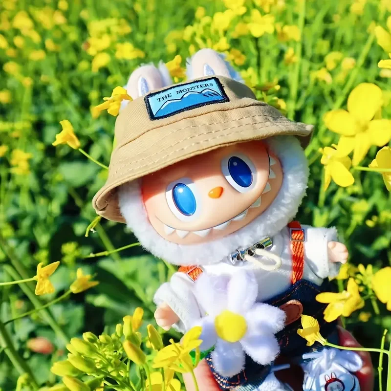 THE MONSTERS Spring Wild Home Series PVC Plush Stuffed Dolls