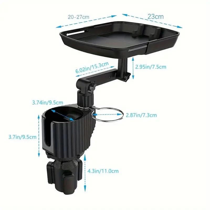 Cup Holder Tray For Car Cup Holder Expander For Car