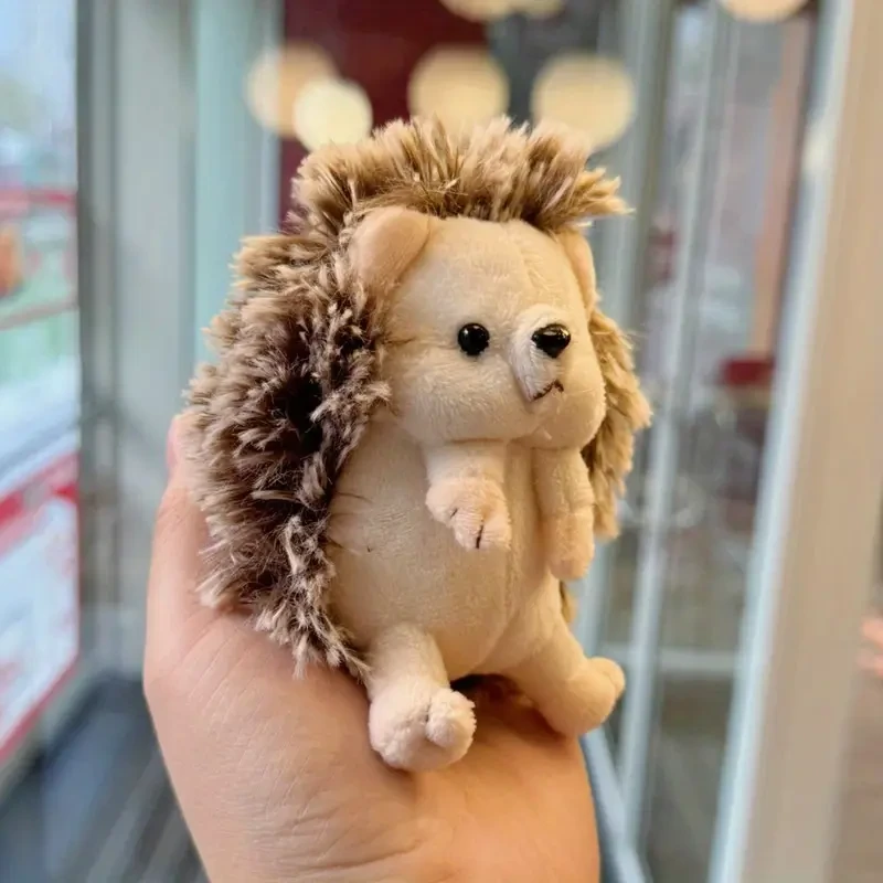 A Cute Hedgehog Keychain to Brighten Up Your Day