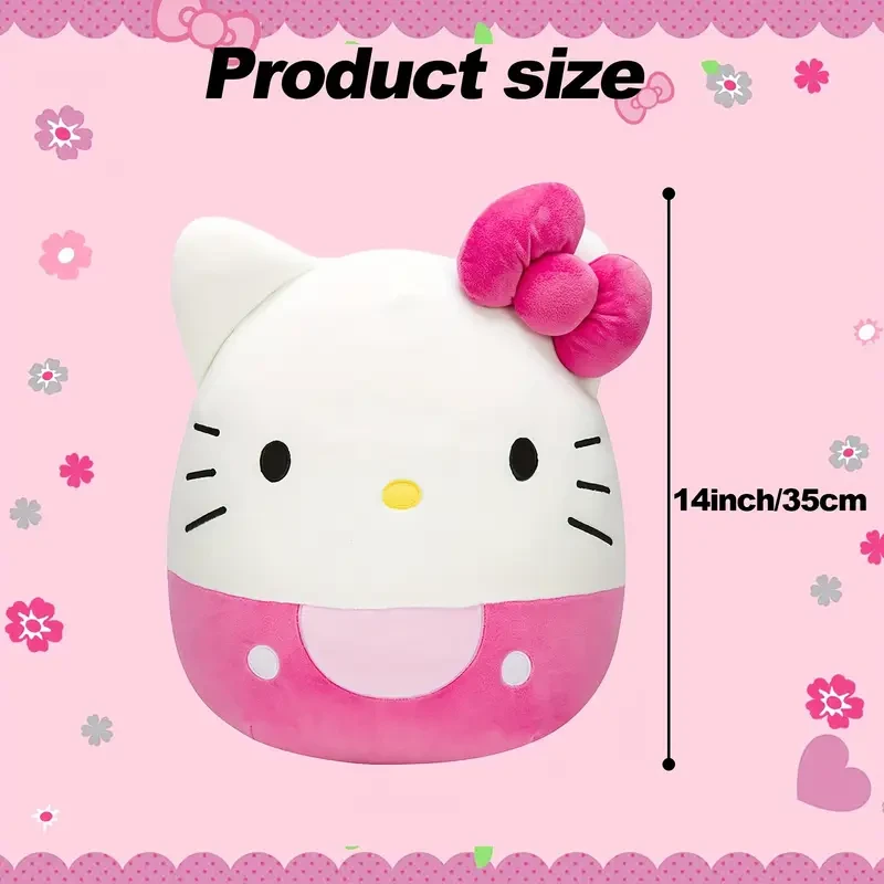 Sanrio for hello kitty Pink Bow Pillow
