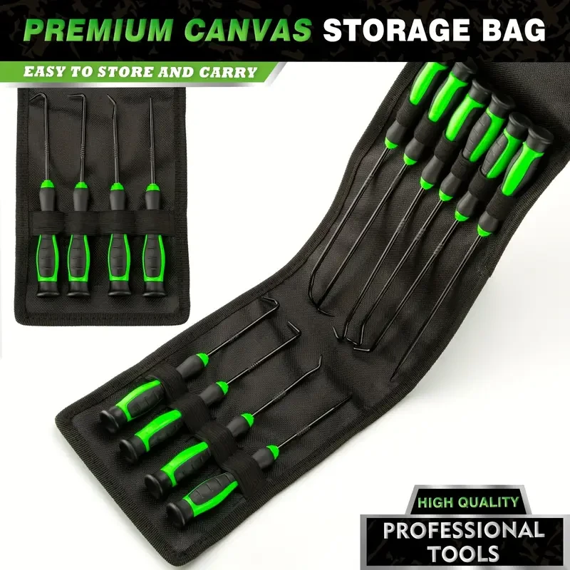 10pcs Pick And Hook Set