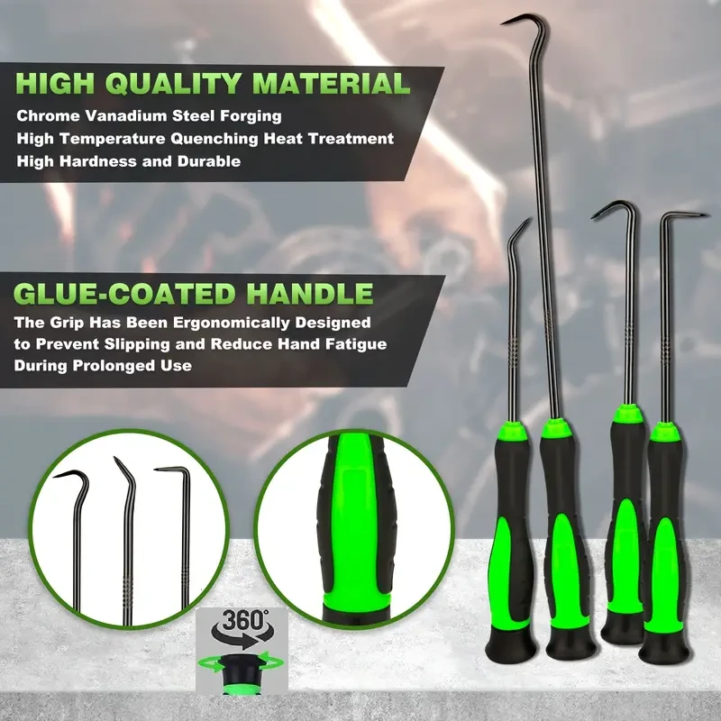 10pcs Pick And Hook Set