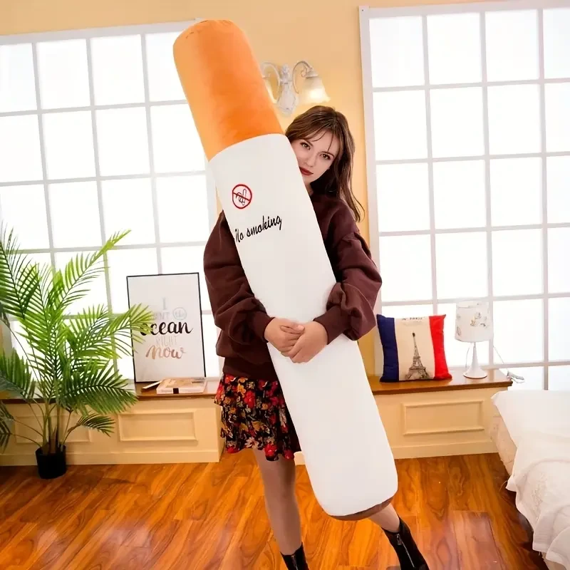 120cm/47.24in Creative Long Throw Pillows: A Captivating Plush Pillows for Home Decor and Accessories