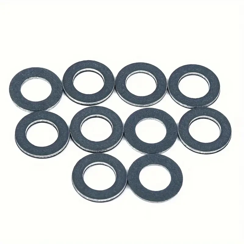 Toyota Oil Drain Plug Washer 50-Pack OEM 90430-12031 Engine Oil Drain Plug Crush Washer Gaskets
