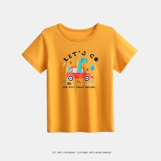 Pure Cotton Half Sleeve Baby Western Style Top