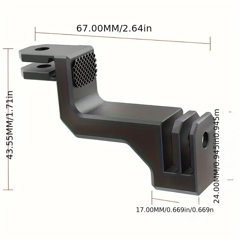 Universal Tripod Adapter for GoPro 9/10/11/12