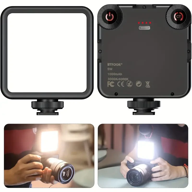 Portable LED Video Light Softbox