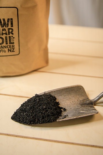 Kiwichar - biochar soil enhancer 3Ltr