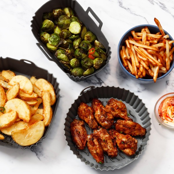 Air Fryer Basket 22cm Rectangle - Wiltshire