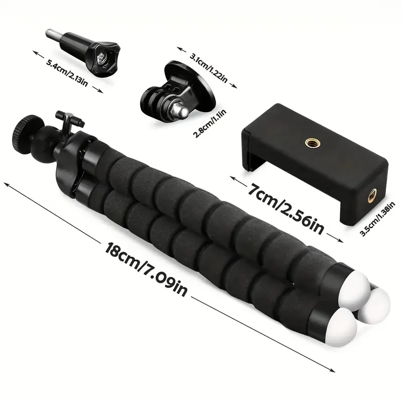 Flexible Mini Phone 360 Rotating Tripod