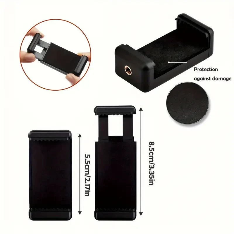 Flexible Mini Phone 360 Rotating Tripod