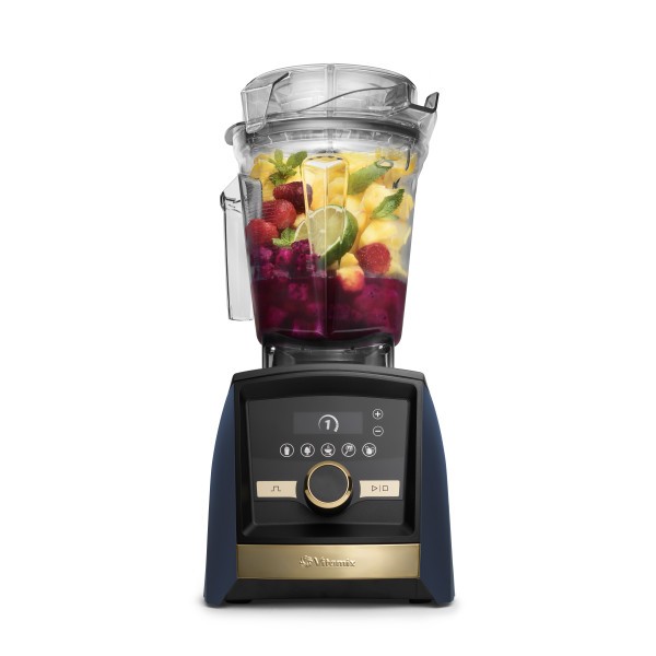 ASCENT Series A3500i Gold Label Blender - Matt Blue - Vitamix