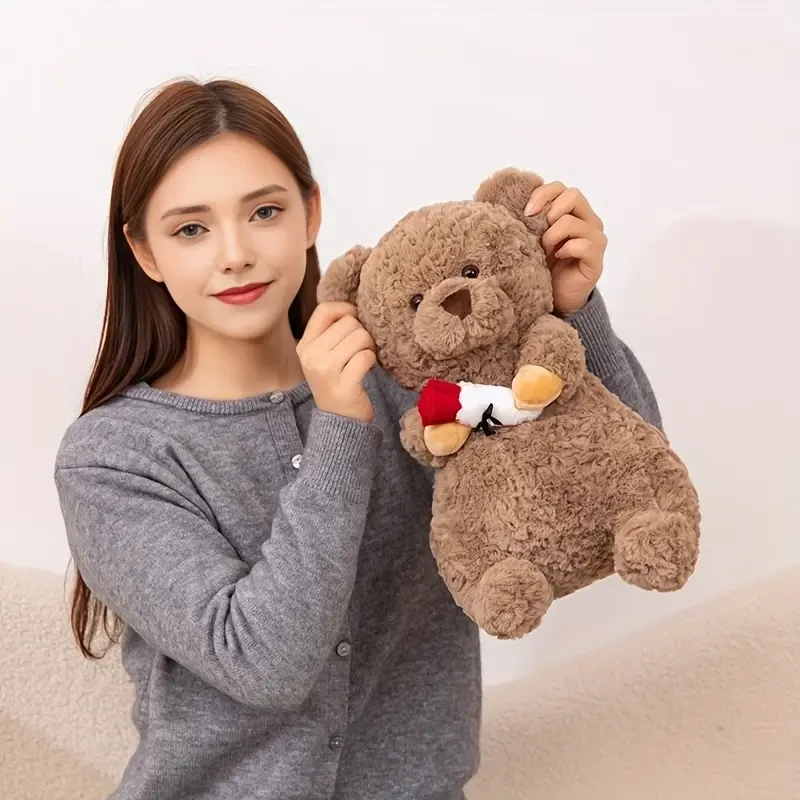 Cute Simulate Rose Teddy Bear
