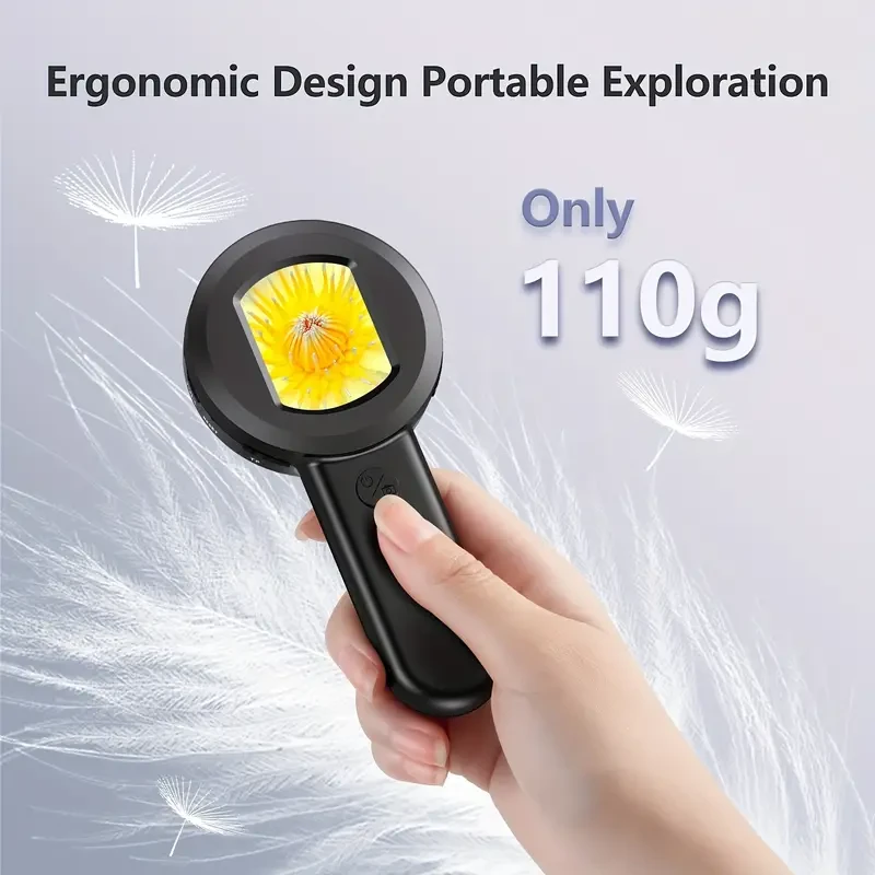 Rievbcau Handheld Digital Microscope