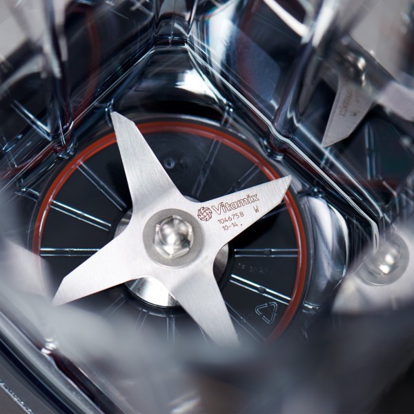 Classic Wet Container 0.9L, Lid/Cap/Blade/Tamper - Vitamix