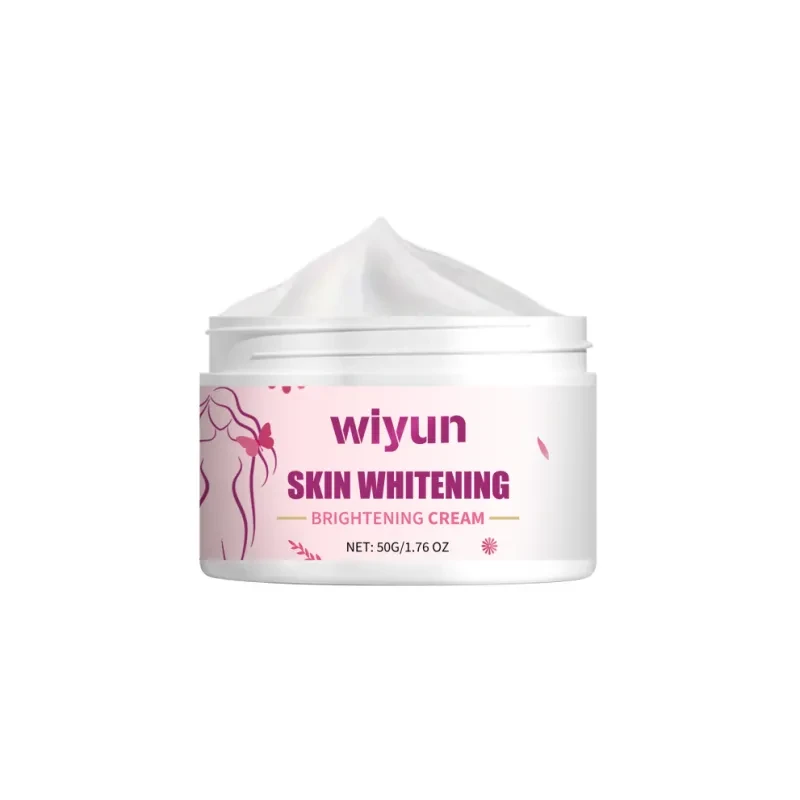 Brightening Cream Improves Overall Care