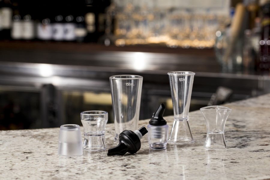 Pourer Black 15ml 12pk - Tru-Pour