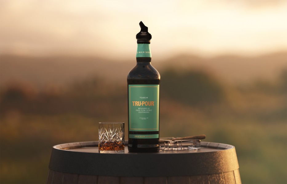 Plain Pourer Free Flow 12pk - Tru-Pour