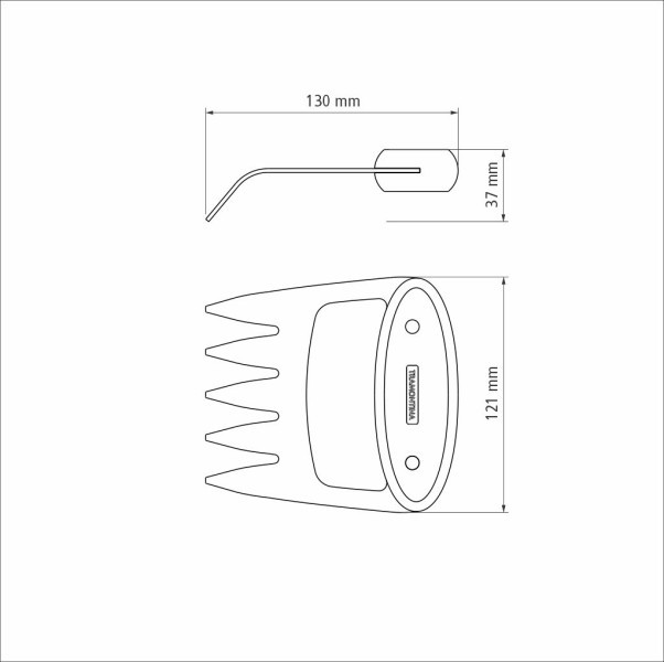 Churrasco Black Barbecue Meat Claw - Tramontina