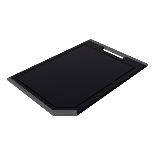 Churrasco Black Barbecue Cutting Board 43x30cm - Tramontina