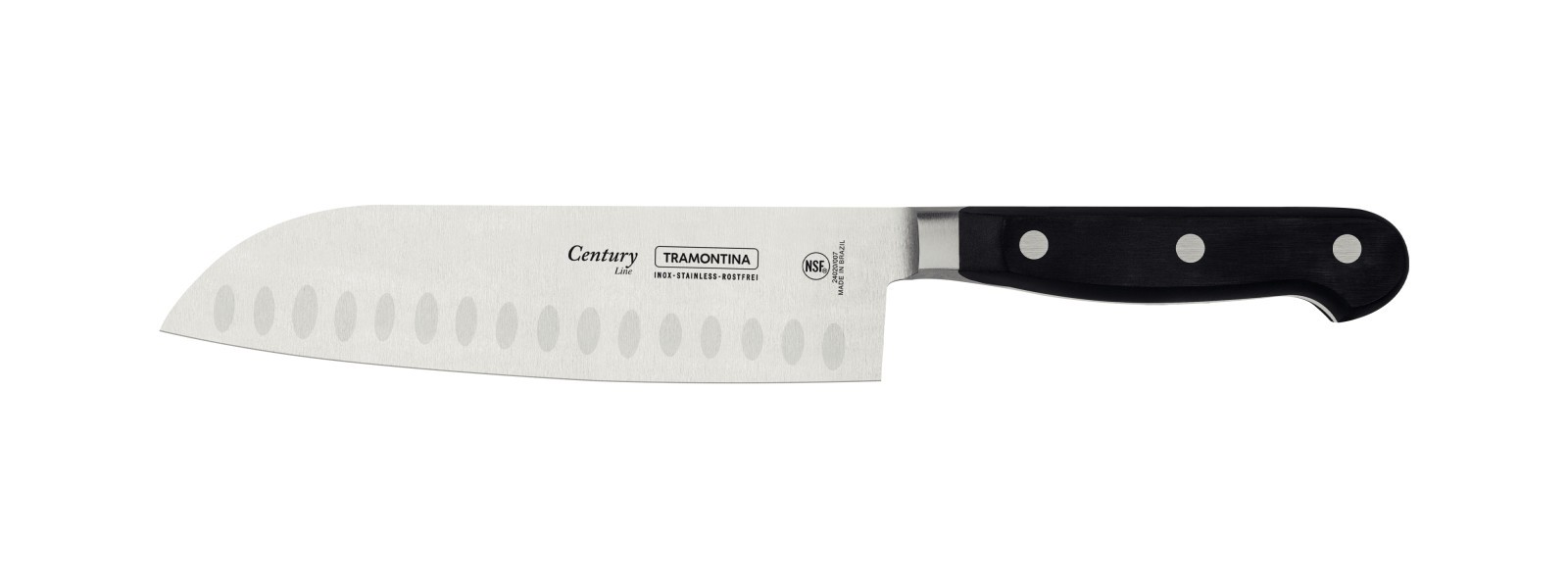 Century Forged Santoku Knife 7", 18cm - Tramontina
