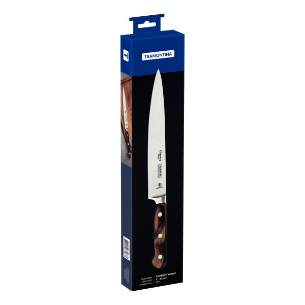 Century Wood Utility/Carving Knife 8", 20cm - Tramontina